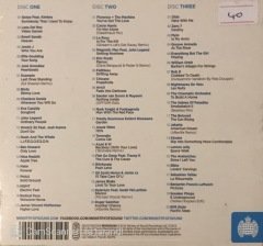 The Chillout Session 3'lü CD