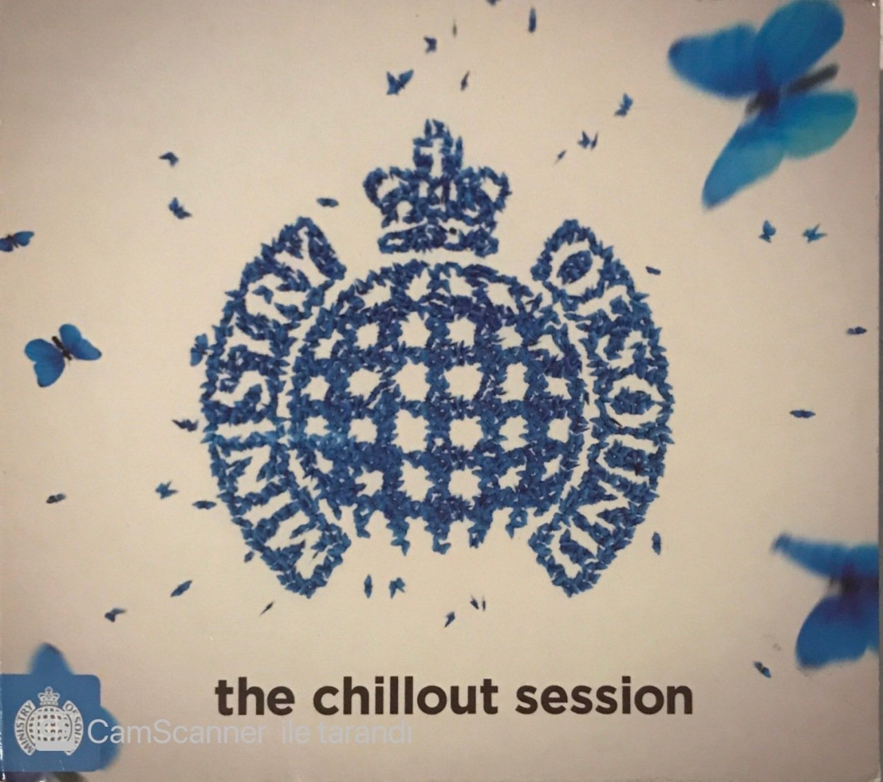 The Chillout Session 3'lü CD