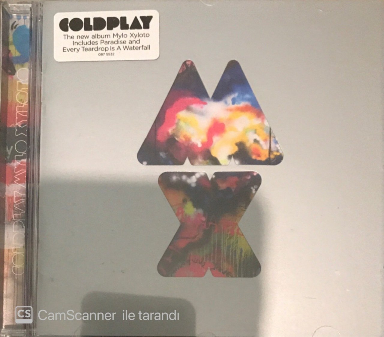 Coldplay Mylo Xyloto CD
