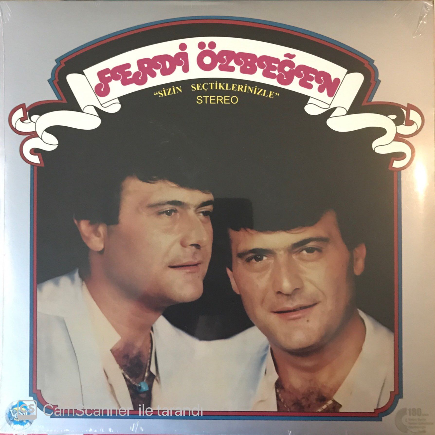Ferdi Özbeğen - Sizin Seçtiklerinizle LP