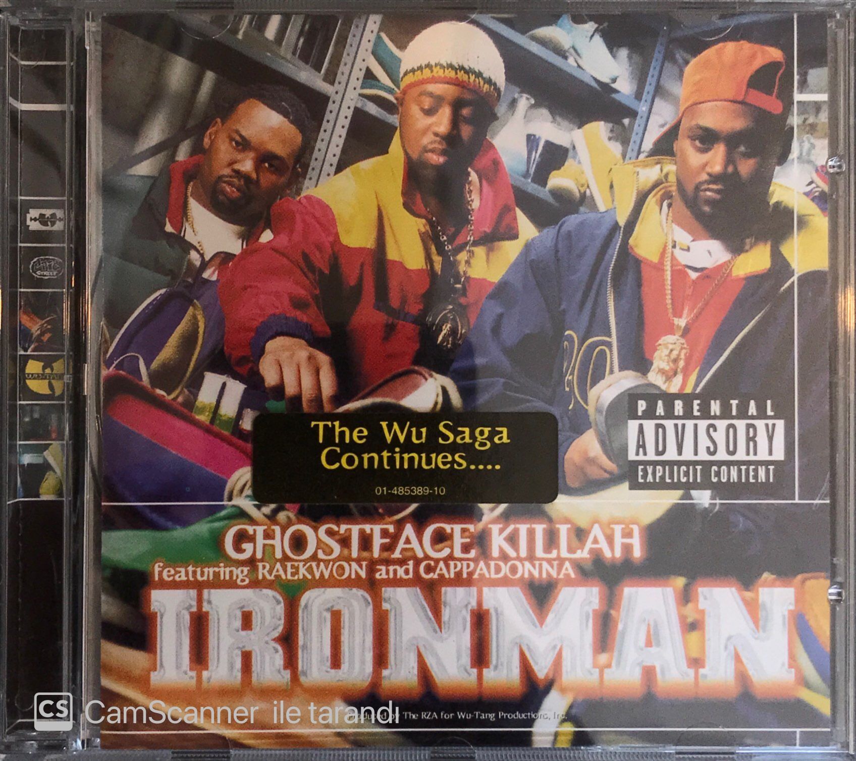 Ghostface Killah  - Ironman CD