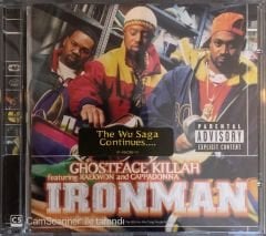 Ghostface Killah  - Ironman CD