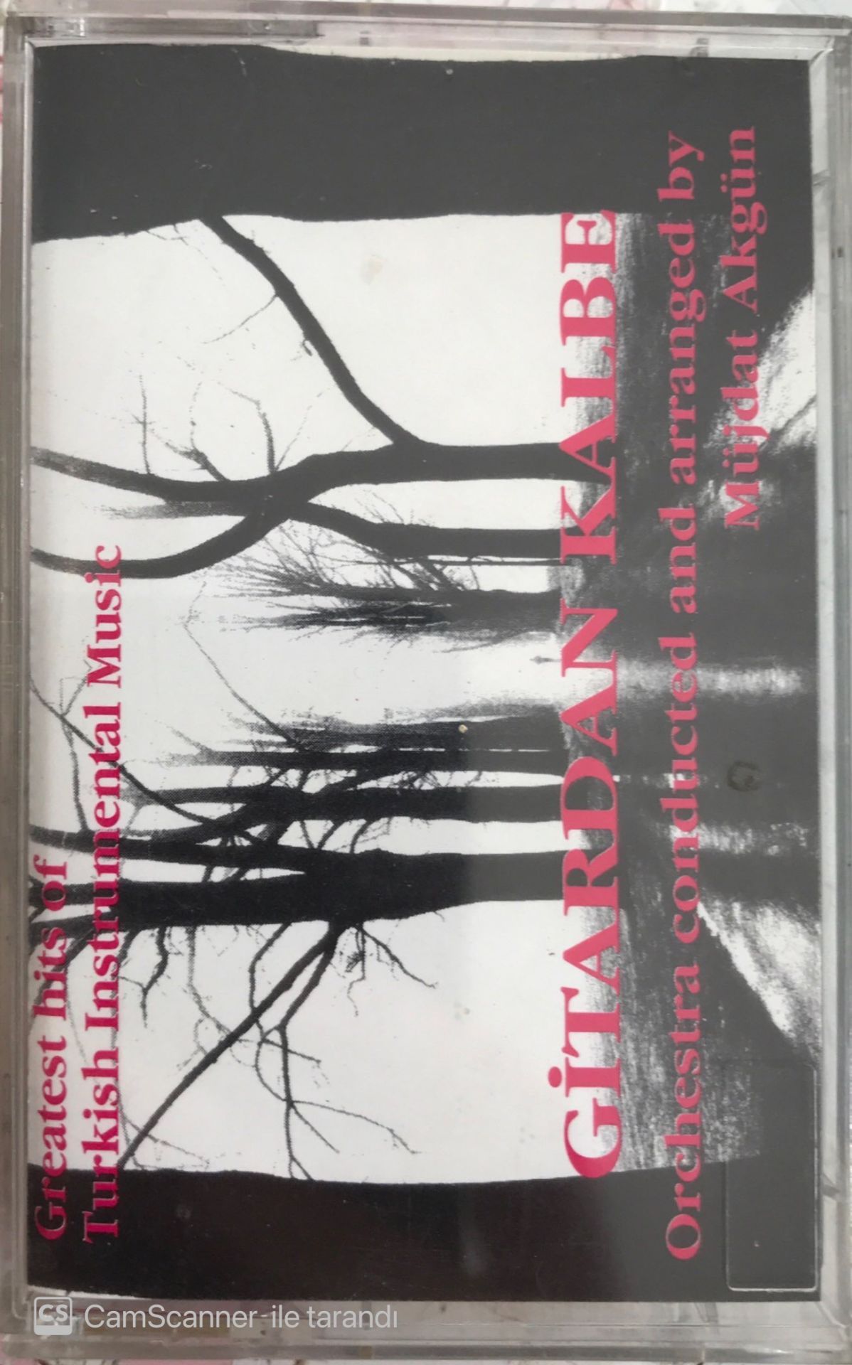 Müjdat Akgün - Gitardan Kalbe KASET