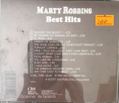 Marty Robbins - Best Hits CD