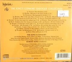 The King's Consort Baroque CD