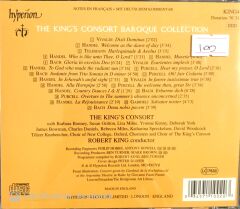 The King's Consort Baroque CD