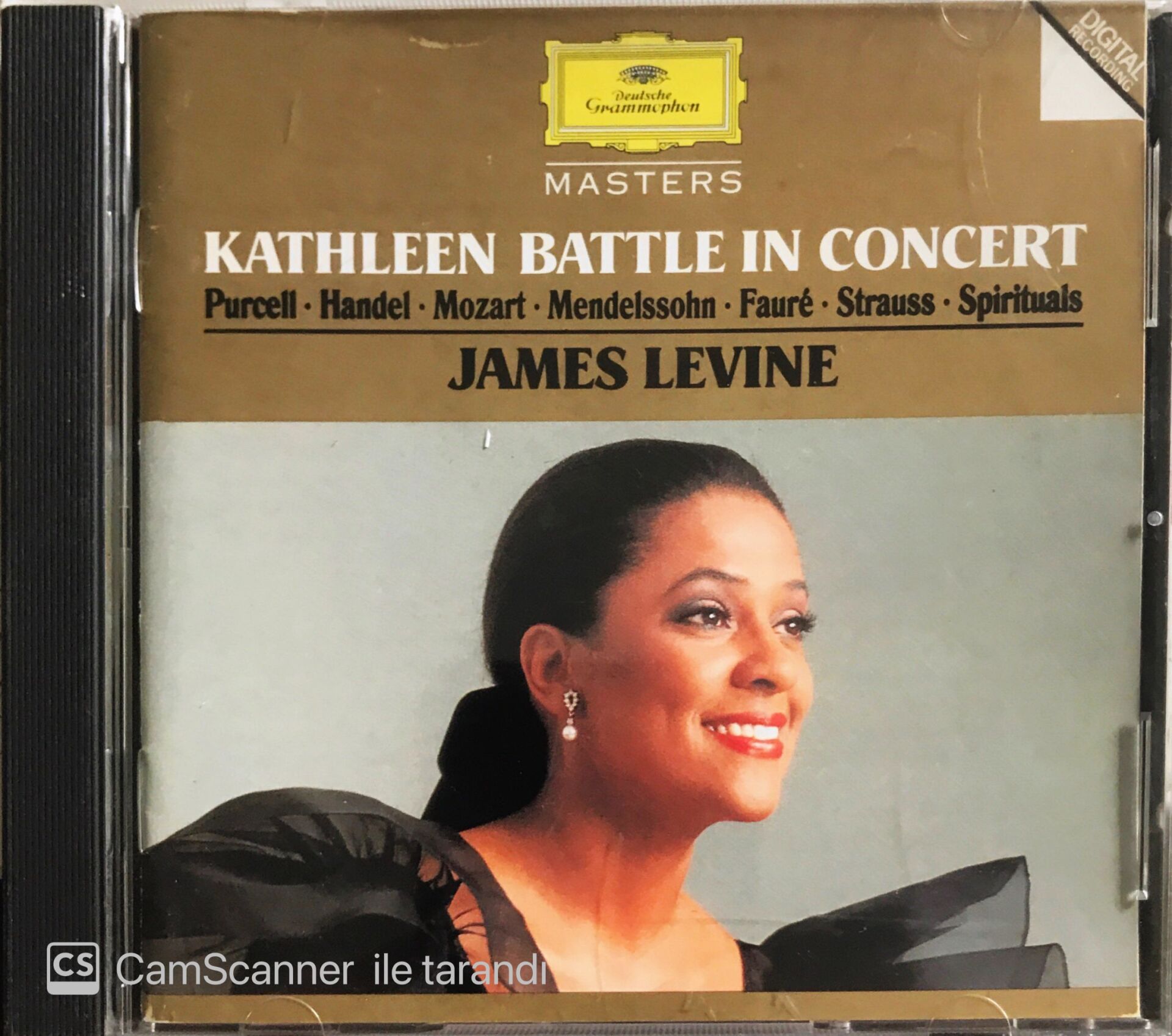 Kathleen Battle In Concert  - CD