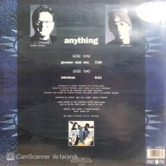 Culture Beat / Anything LP Maxi Single