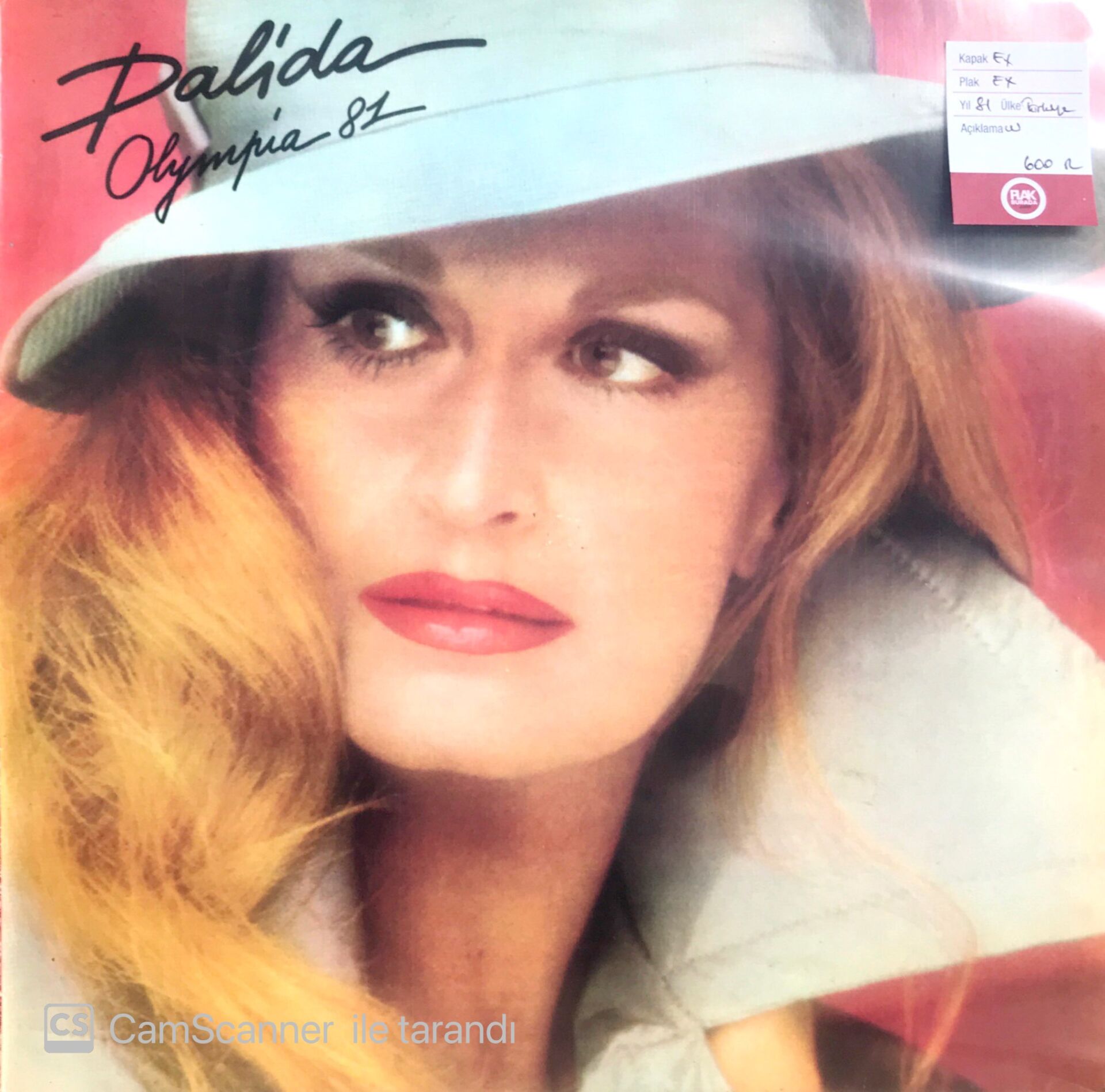 Dalida Olympia 81 LP