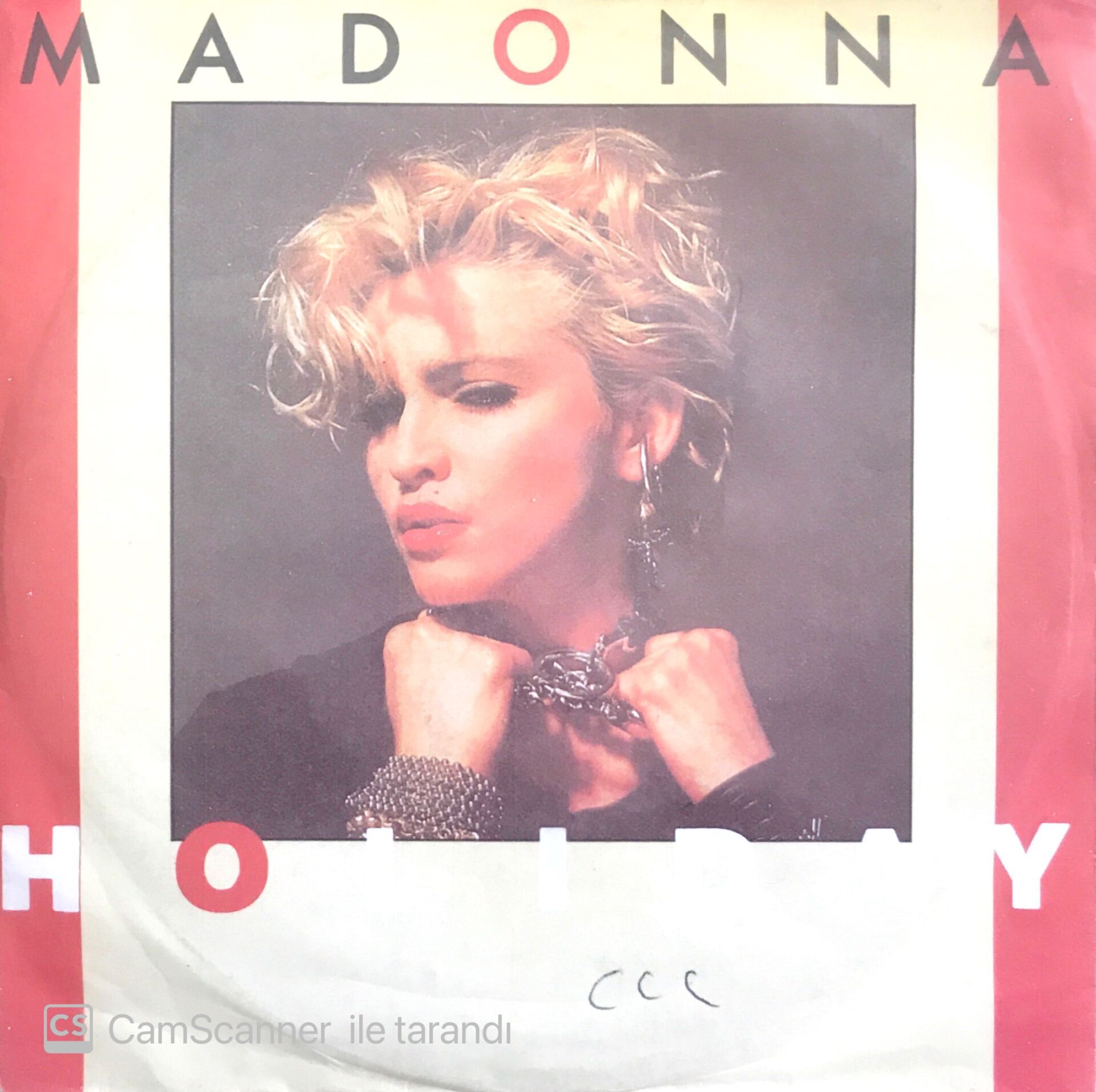 Madonna / Holiday 45'lik