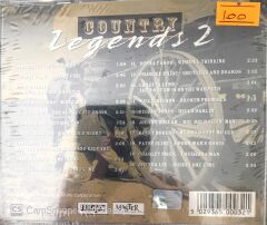 Country Legends 2 - 20 Great Hits CD