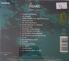 Adamo Tombe La Neige CD