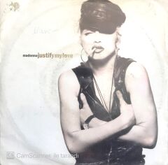 Madonna / Justify My Love 45'lik