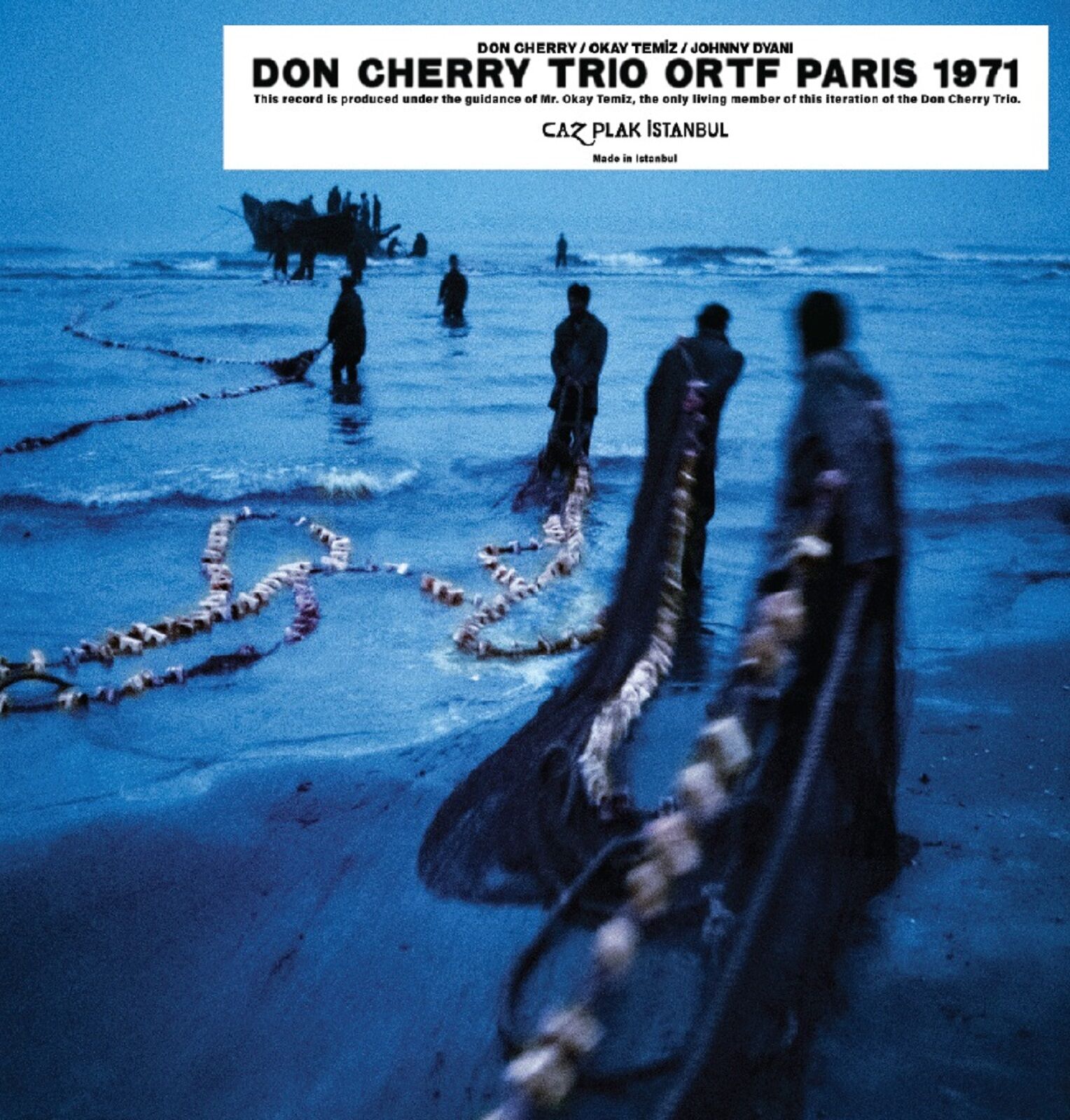 Don Cherry Trio / Don Cherry -Okay Temiz- Johnny Dyani / The Ortf Recordings Paris 1971 LP