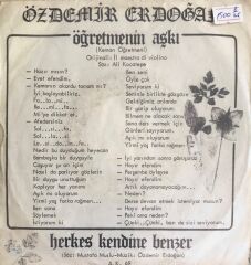 Özdemir Erdoğan - Öğretmenin Aşkı(Keman Öğretmeni) - 45'lik