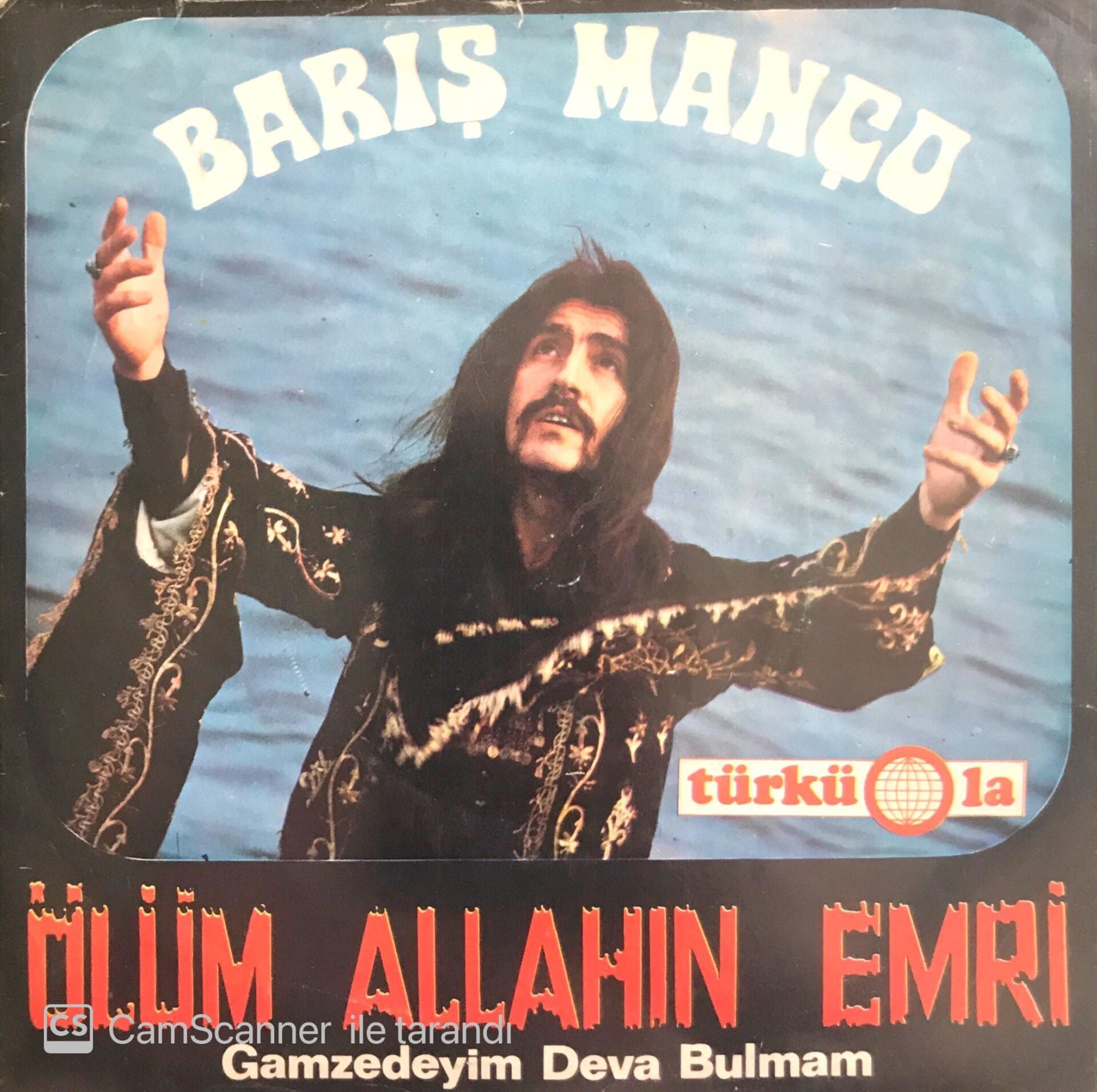 Barış Manço - Ölüm Allahın Emri 45lik