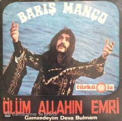 Barış Manço - Ölüm Allahın Emri 45lik