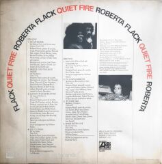 Roberta Flack - Quiet Fire - LP