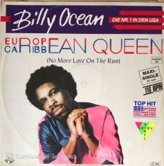 Billy Ocean - European Queen MAXİ (Renkli Plak)