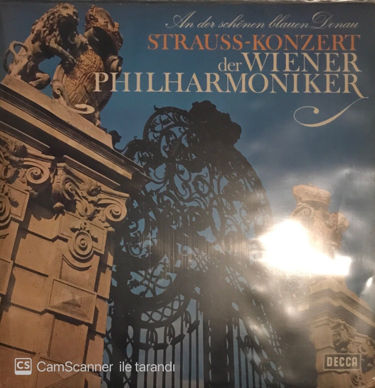Strauss Konzert Der Wiener Philharmoniker LP