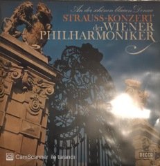 Strauss Konzert Der Wiener Philharmoniker LP