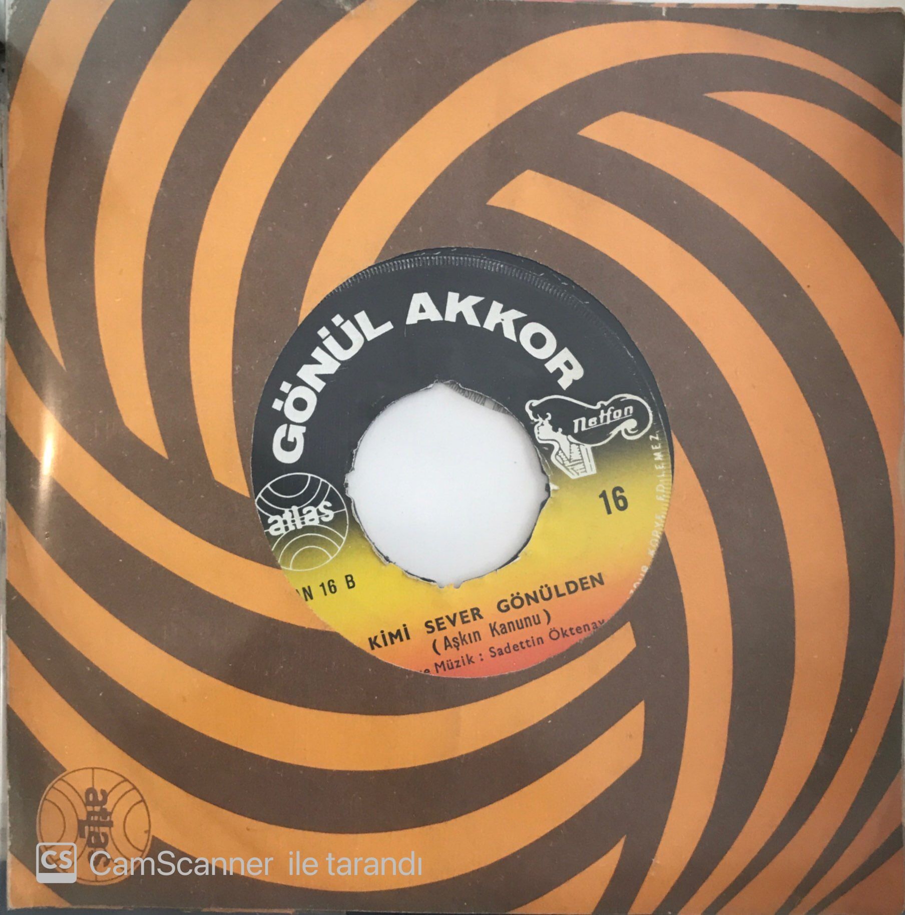 Gönül Akkor - Kimi Sever Gönülden 45lik