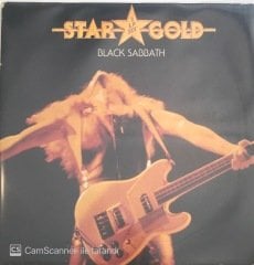 Black Sabbath Star Gold Double LP