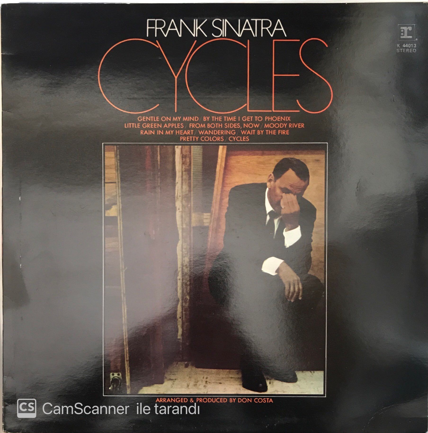 Frank Sinatra - Cycles LP