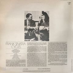 Frank Sinatra - Cycles LP