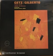 Stan Getz - Joao Gilberto Featuring Antonio Carlos Jobim LP