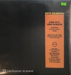 Stan Getz - Joao Gilberto Featuring Antonio Carlos Jobim LP