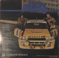 Franck Pourcel Turbo Rhapsody LP