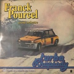 Franck Pourcel Turbo Rhapsody LP