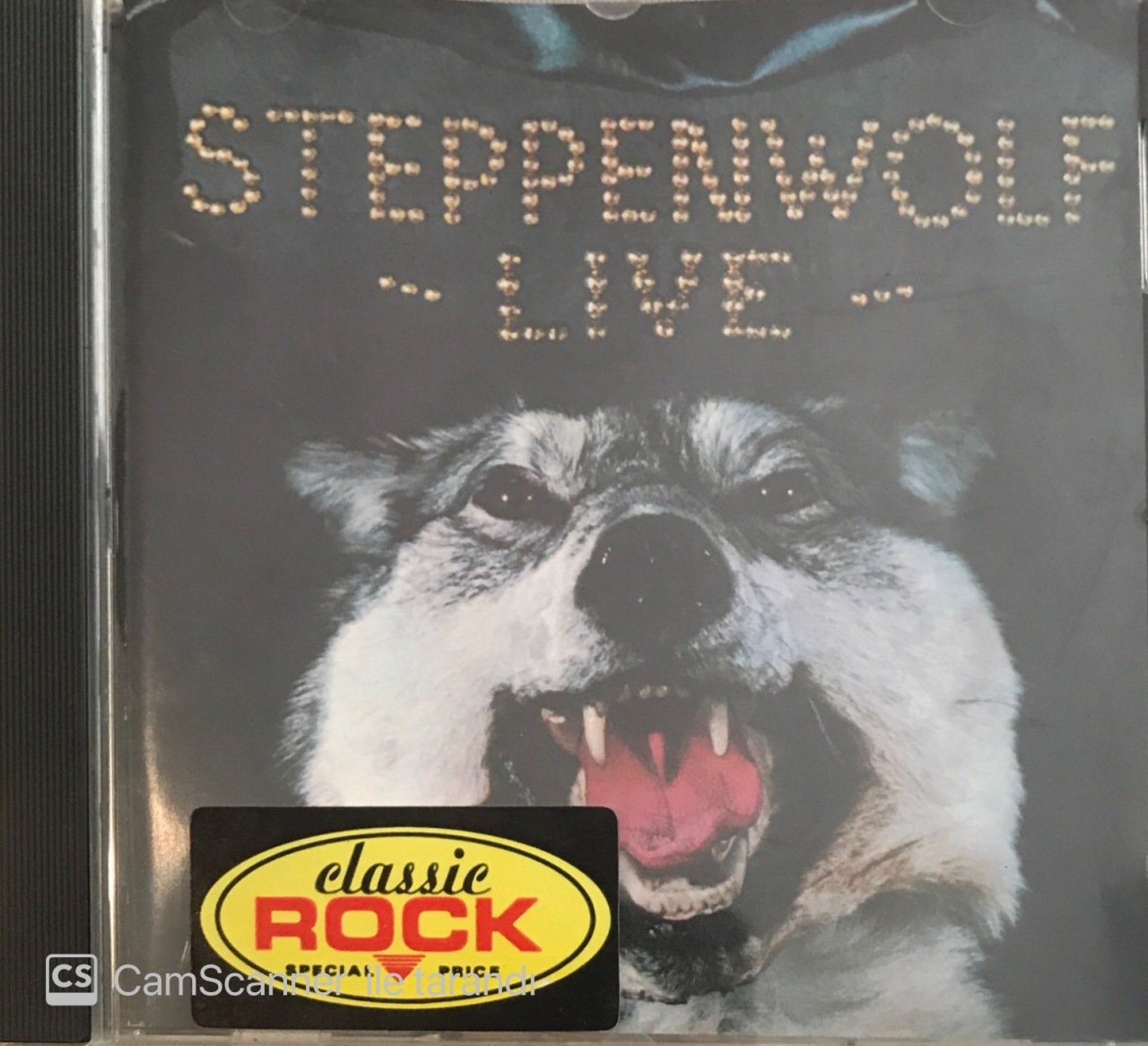 Steppenwolf Live CD