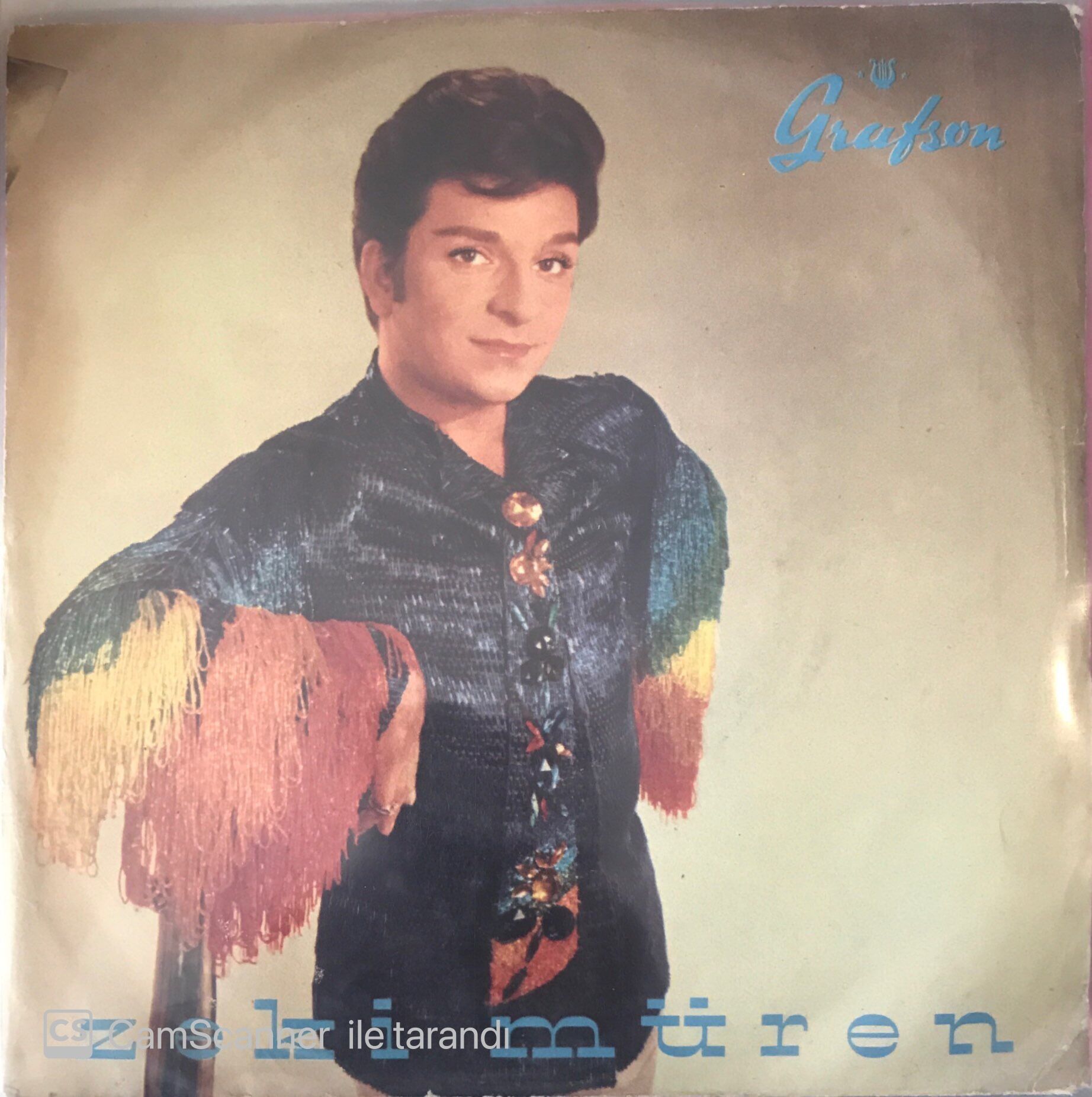 Zeki Müren Günah Bende Mi 45lik