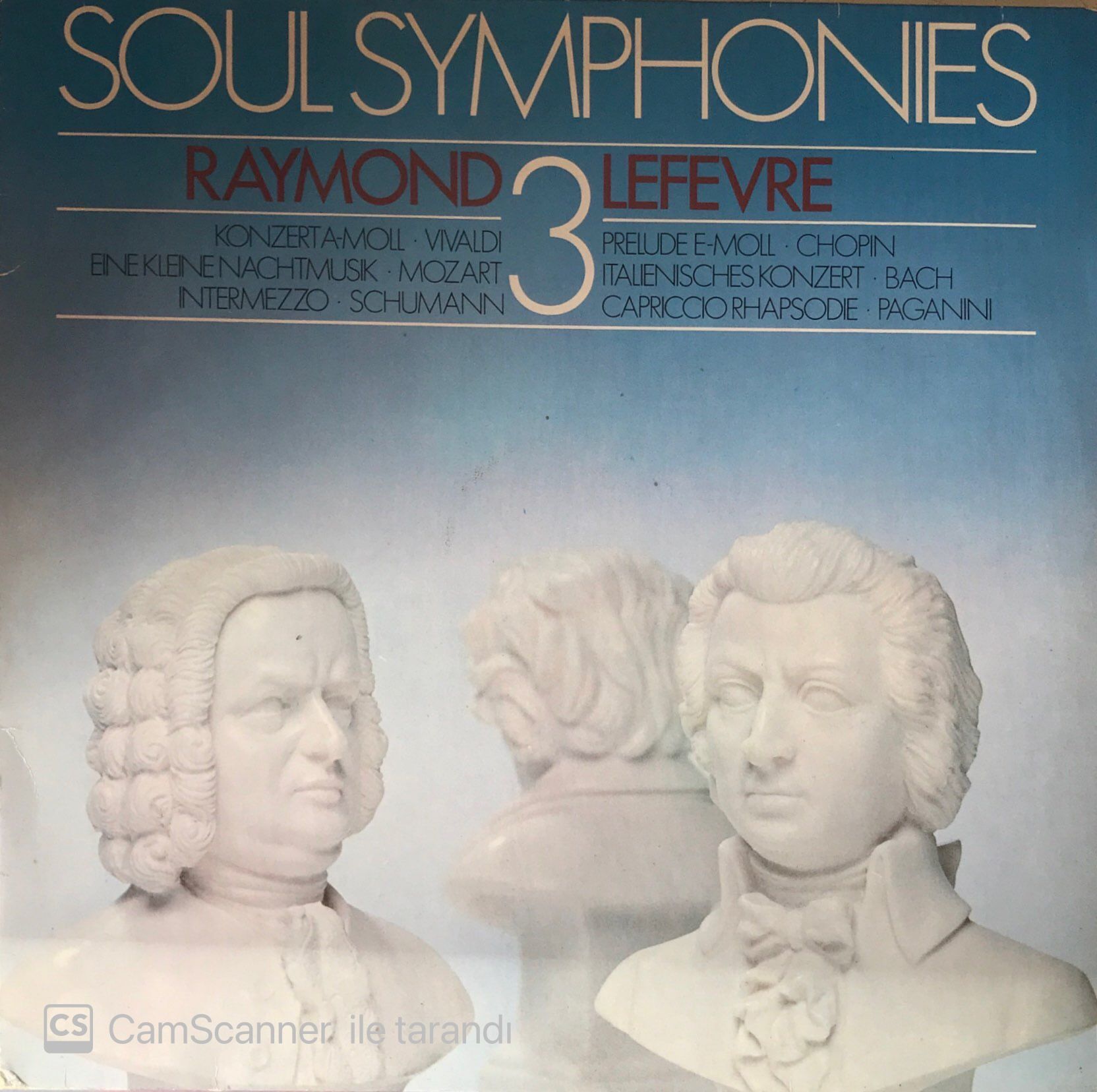Soul Symphonies Raymond Lefevre 3 LP