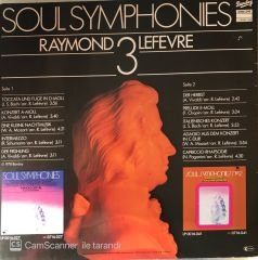 Soul Symphonies Raymond Lefevre 3 LP