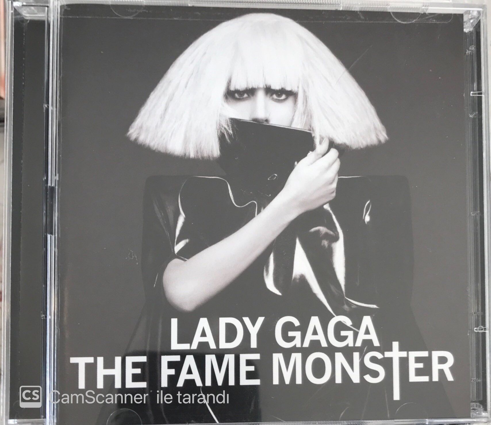 Lady Gaga The Fame Monster CD