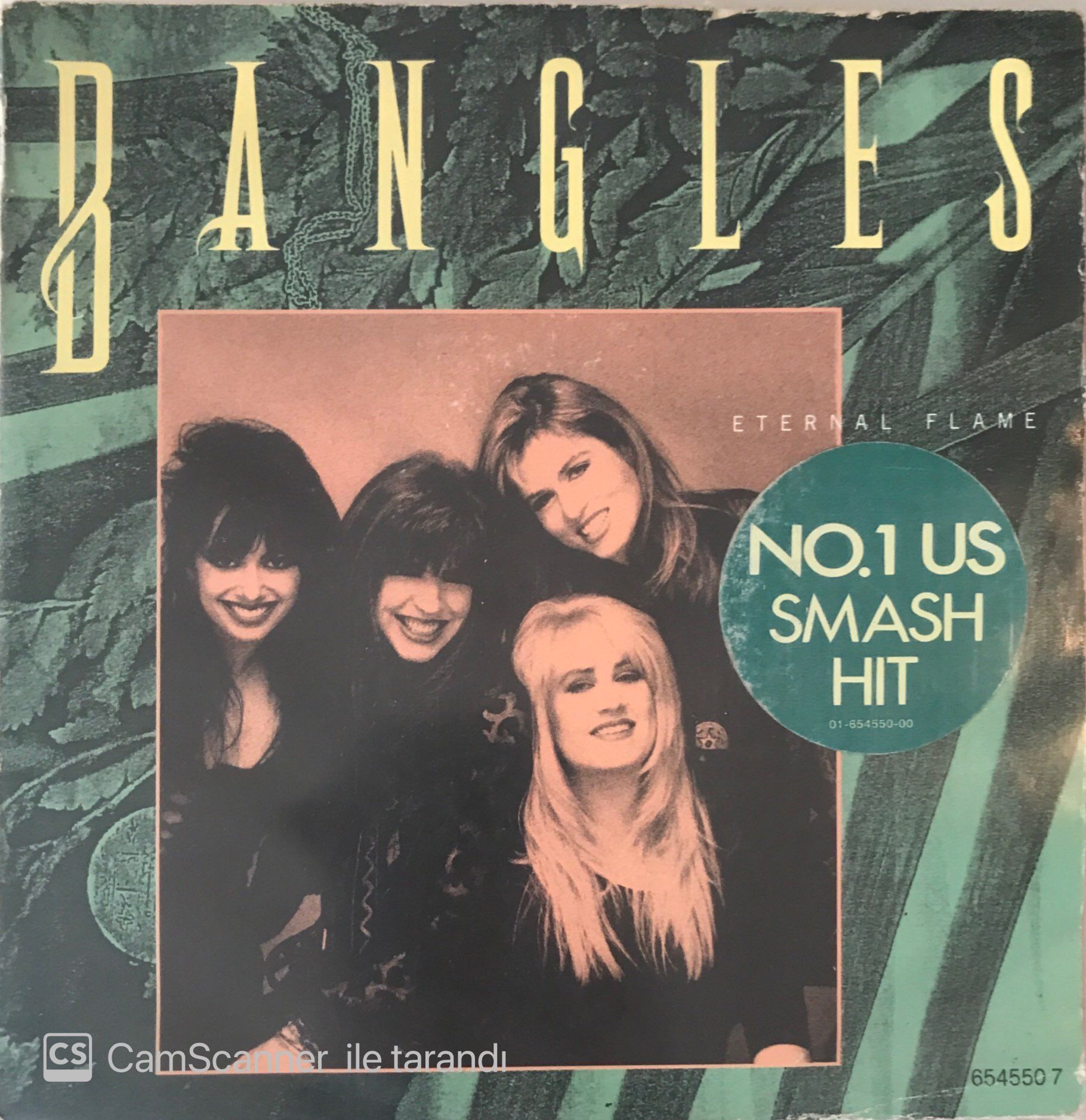 Bangles - Eternal Flame 45lik
