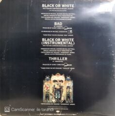 Michael Jackson / Black Or White LP Maxi Single