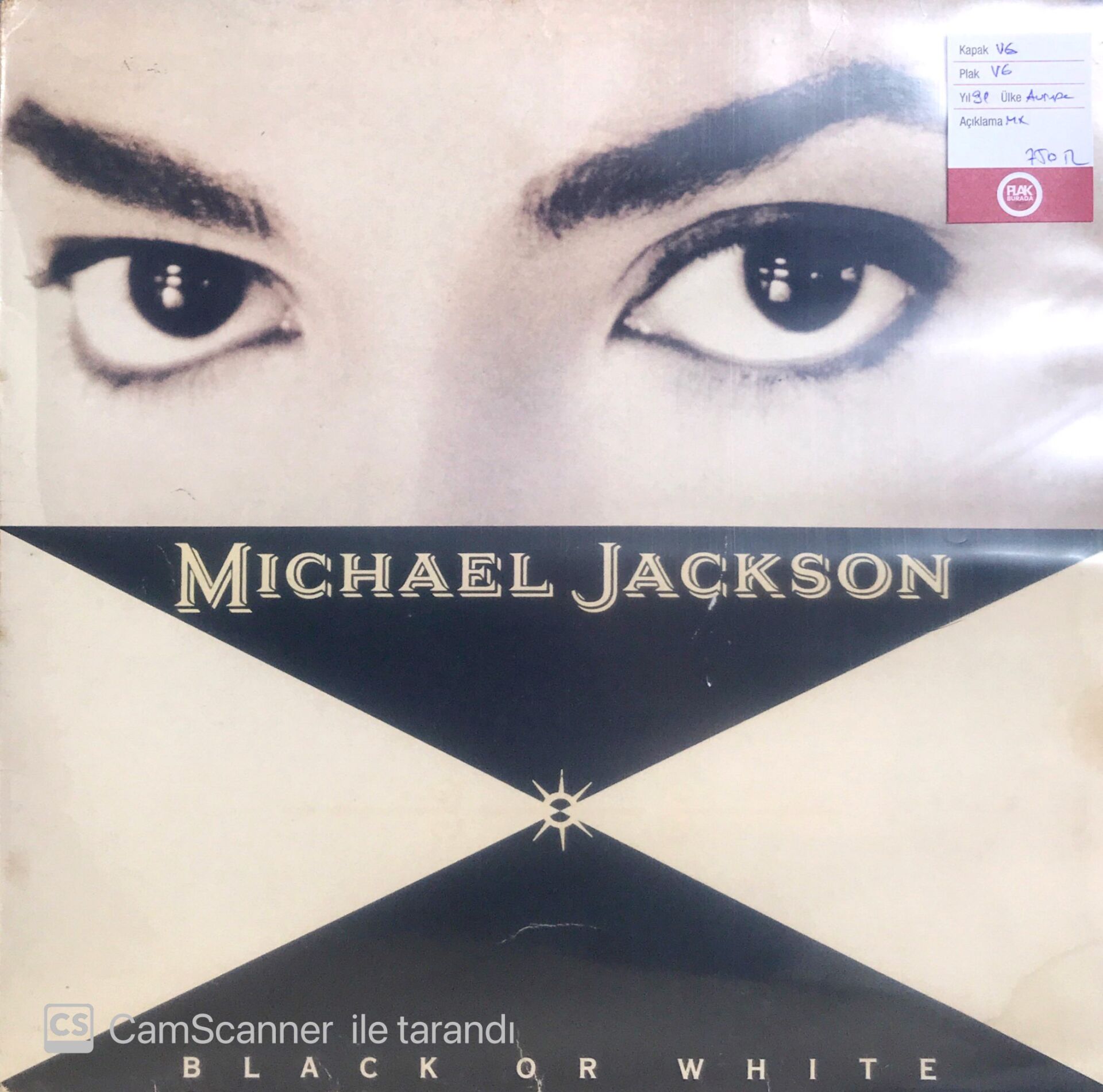 Michael Jackson / Black Or White LP Maxi Single