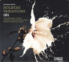 Edvard Grieg - 1B1 – Holberg Variations LP