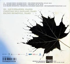 Edvard Grieg - 1B1 – Holberg Variations LP