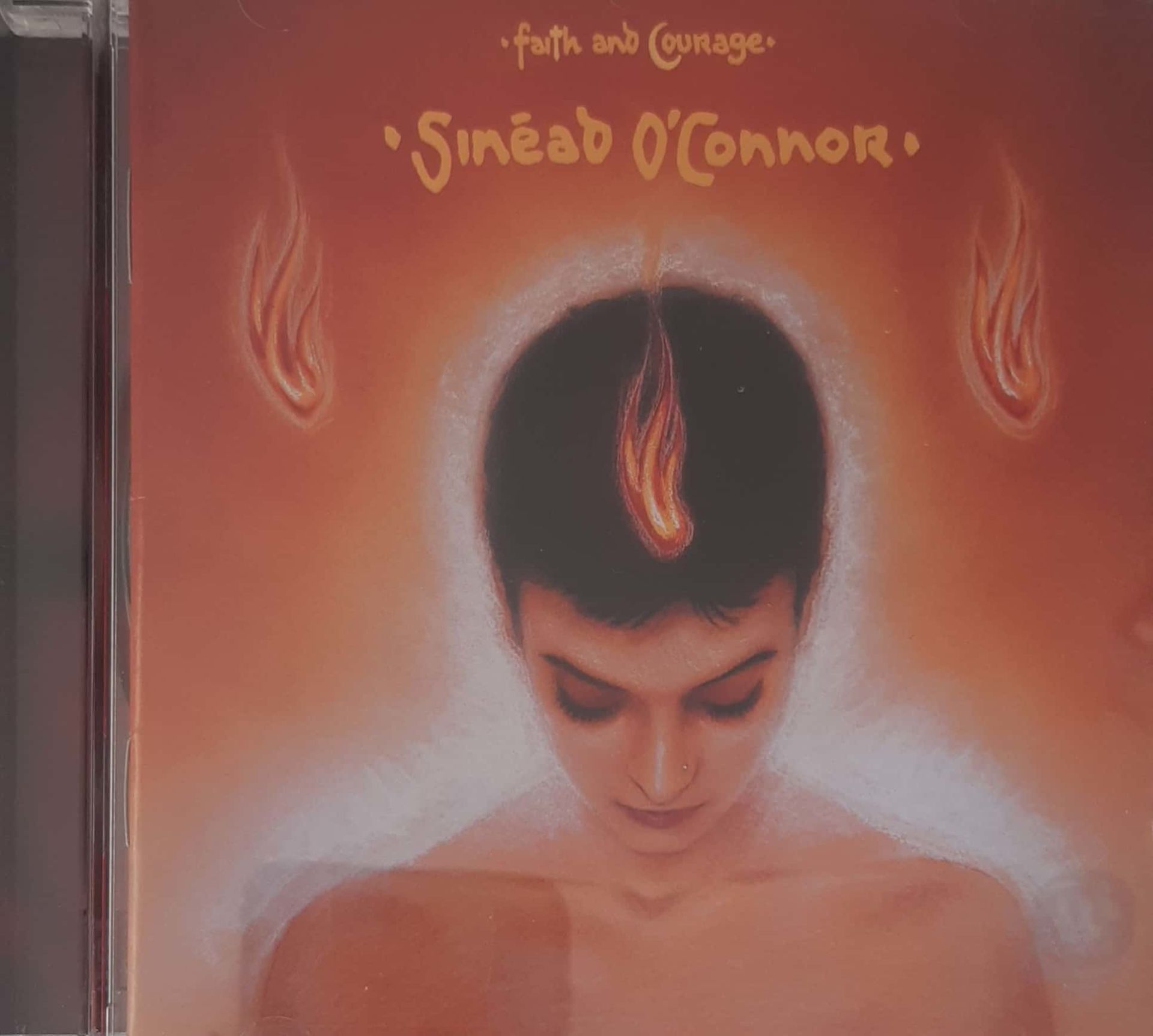 Sinead O'Connor Faith And Courage CD