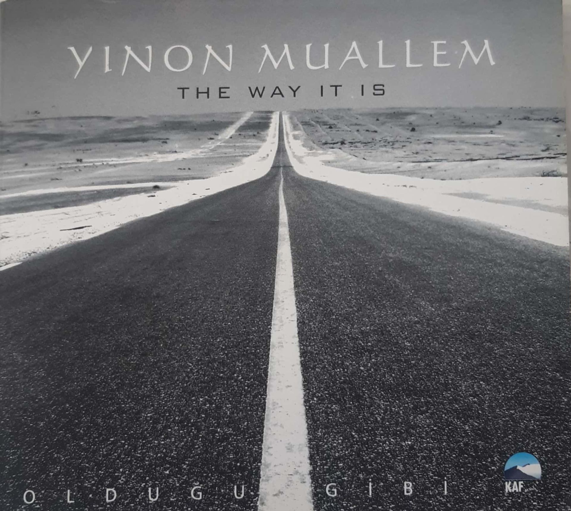 Yınon Muallem The Way It Is CD