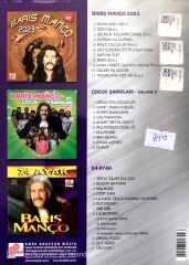 Barış Manço / Barış Manço 2023 - Çocuk Şarkıları Volume 2 - 24 Ayar 3 CD