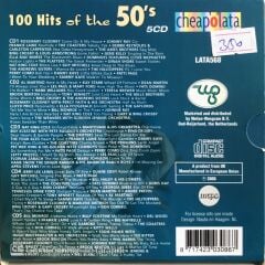 100 Hits Of The 50's - 5 CD