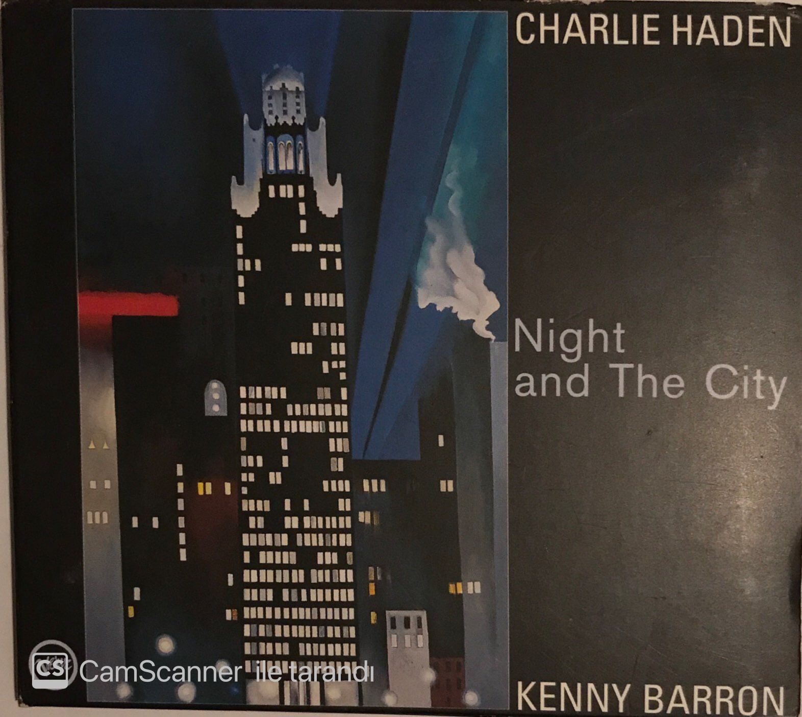 Charlie Haden - Night And The City CD