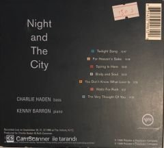 Charlie Haden - Night And The City CD