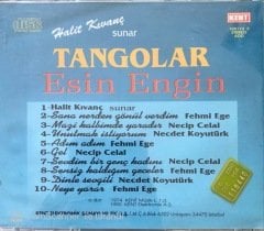Esin Engin Tangolar CD